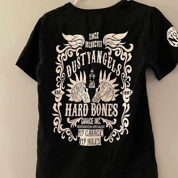 Women black tshirt size S - Picture 2 of 2